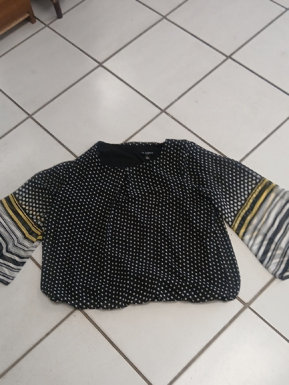 Polka Dot Blouse